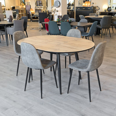 4 - Person Butterfly Leaf Dining Set