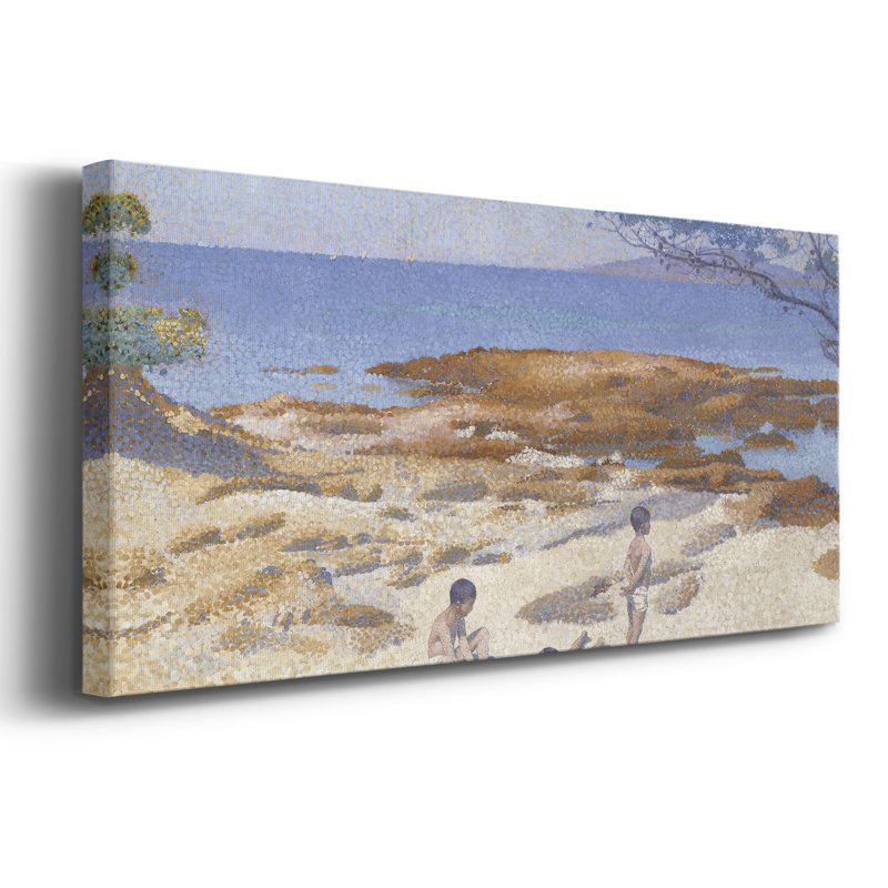 Série paysage - CCLV - Toile tendue avec châssis - Prêt à accrocher, H 12 po x l 30 po