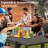 4 - 6 Person Aluminum Extendable Outdoor Dining Table -1695561747