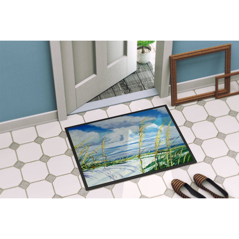 Thawville Non-Slip Indoor Doormat, Rectangle 2' x 3'