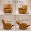Fauteuil inclinable électrique pivotant de 31,5 po Coamhan-1978007115