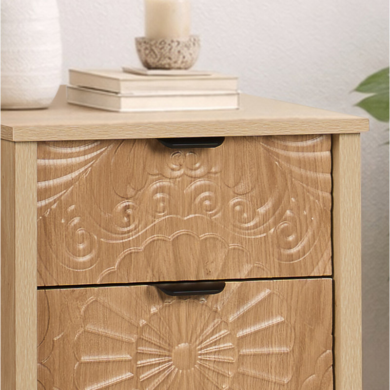 40 cm W Bedside Table
