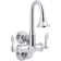 Triton Bowe™ Cannock 1.2 GPM Bathroom Sink Faucet with 3.69'' Gooseneck Spout and Lever Handles, Drain Not Included