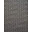Black and White Herringbone Bay Indoor Outdoor Table Runner 14x72