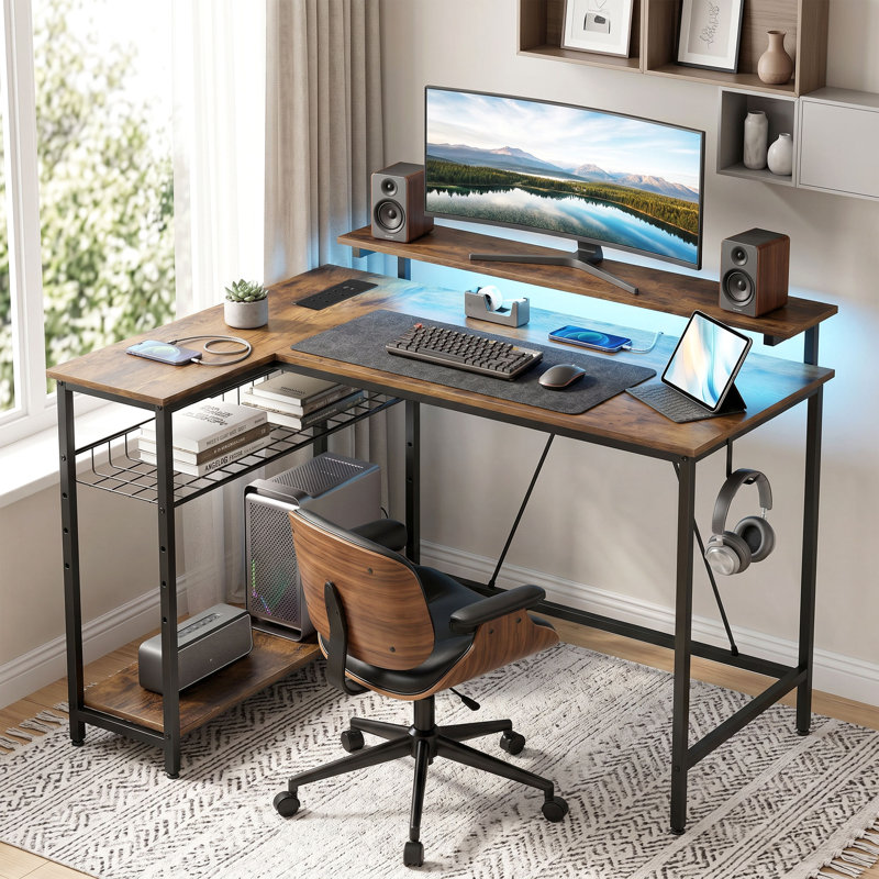 L-shape Computer Desk