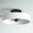 Ashtun Fabric Flush Mount-1670542357