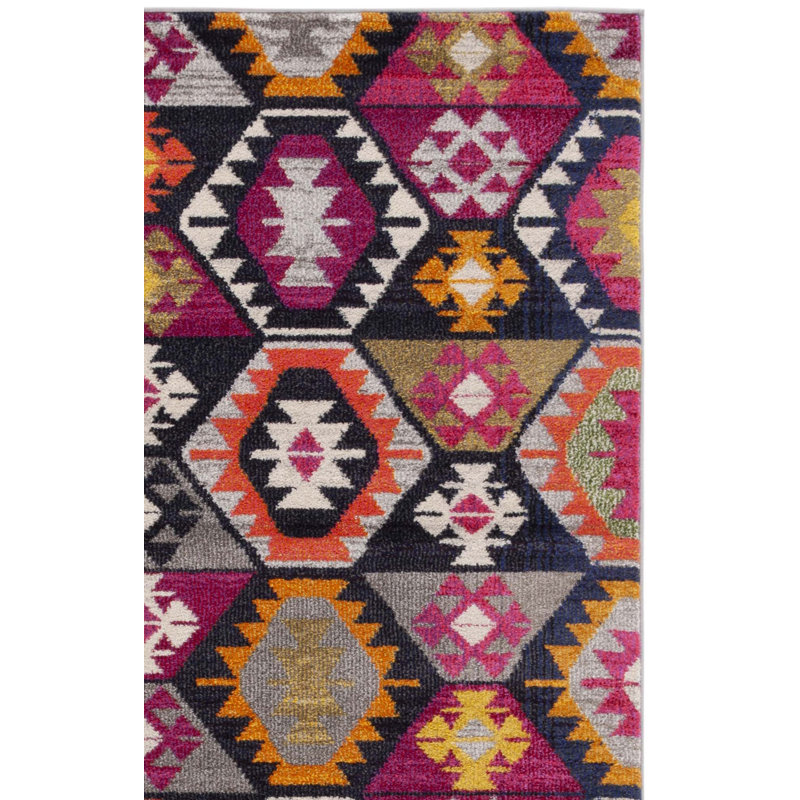Derosa Performance Oriental Rug, Runner 2'2" x 8'