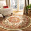 Tapis oriental ivoire / rouge Klose-331325336-345561176