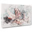 Pink Butterflies Watercolour - Wrapped Canvas-56657005