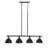 Abbotsfield 4 - Light Kitchen Island Linear Chandelier-70181172