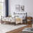 2- Drawer End Table and Built-In Outlets