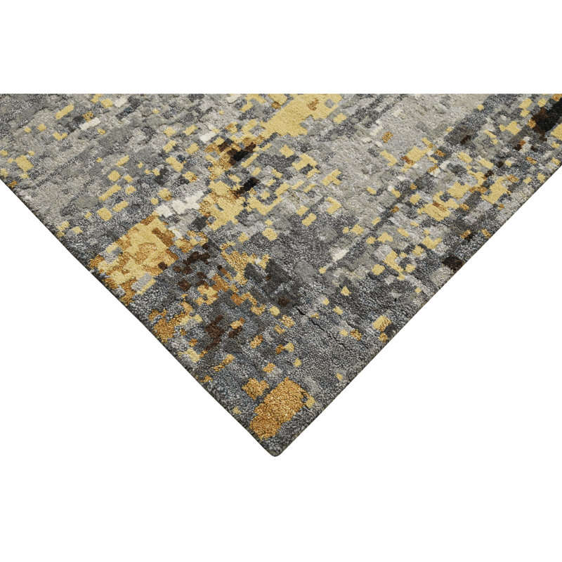 Abstract Area Rug, Rectangle 9' x 12'