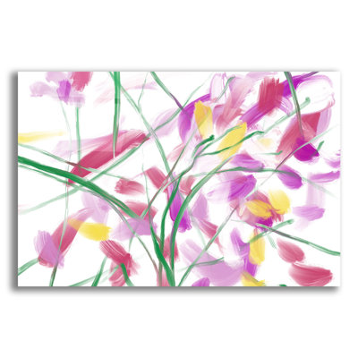 Epic Art 'First Day Of November' by Cesare Bellassai Acrylic Glass Wall Art, 24" x 16"