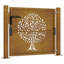 Danina Brown Metal Gate-1979479099