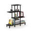 100cm H x 94cm W Plastic Geometric Bookcase-1006092410