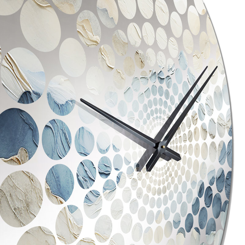 Horloge murale Edric, Médium