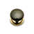 Black / Polished Brass