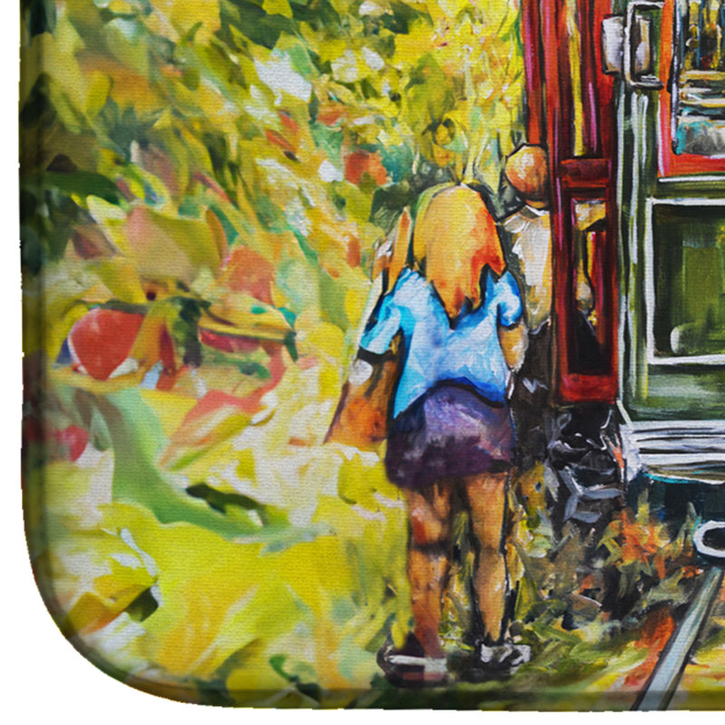 Martin Welch New Artwork Drying Mat
