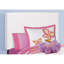 Lit simple avec revêtement, blanc pour plateforme de chambre à coucher en similicuir: matériau doux rembourré, profil bas, sommier tapissier et matelas requis