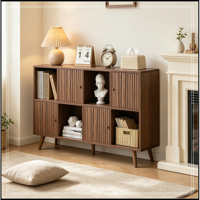 Armoire de rangement avec 4 portes