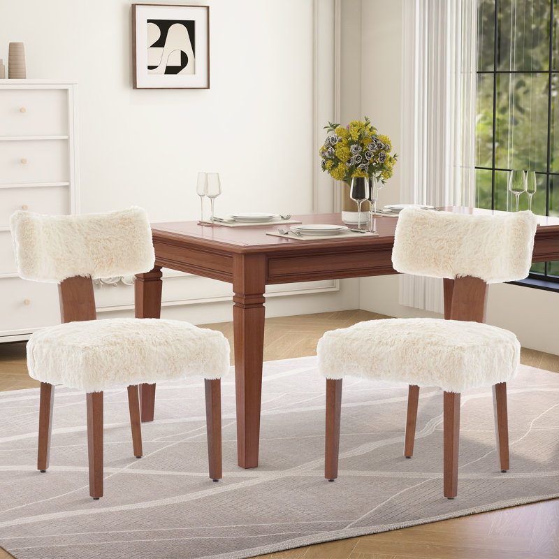 Chaise rembourrée l 20,45 po
