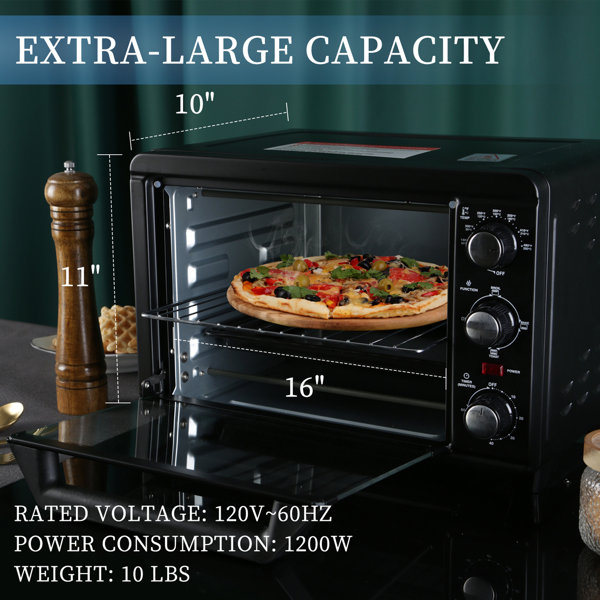 Oylus Toaster Oven with Rotisserie