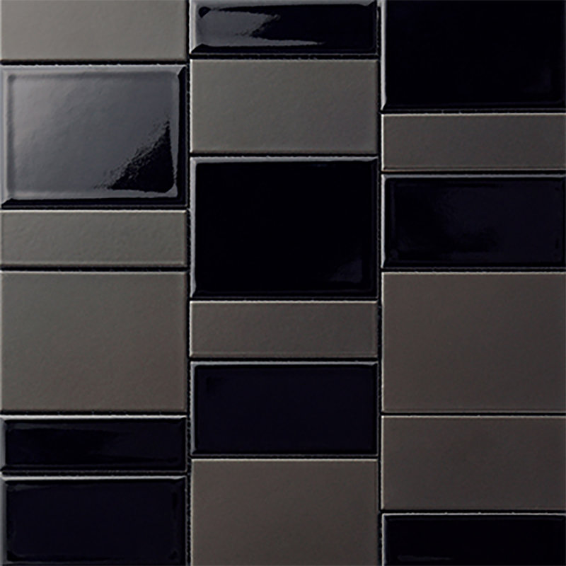 Forma-Mix Mosaic Sheet, Black