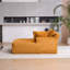 Chaise longue polyvalente surdimensionnée pour la maison, améliorant les espaces de vie-330063295