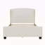 Grand lit tapissier en lin à tête de lit de 51 po de hauteur avec sommier tapissier-1697730087-1697730090
