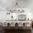 Moomal 12 - Light Wagon Wheel Wagon Wheel Chandelier with No Secondary or Accent Material-1651749284
