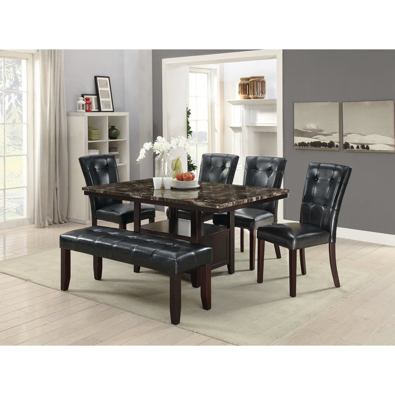 Ensemble de 2 chaises d'appoint Modern Parson