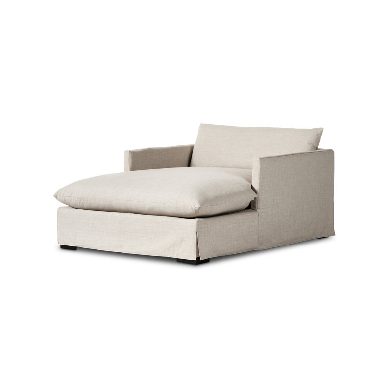 Habitat Chaise Lounge, Bennett Moon