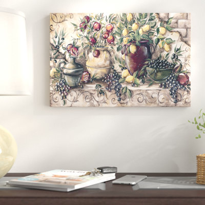 Italian Frutta - Wrapped Canvas Painting