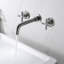 Robinet de salle de bain mural Cross-65462643