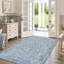 Tapis d'intérieur fantaisie à motif botanique forestier, doux, à poils courts, lavable et antidérapant-2000840602-2000840600
