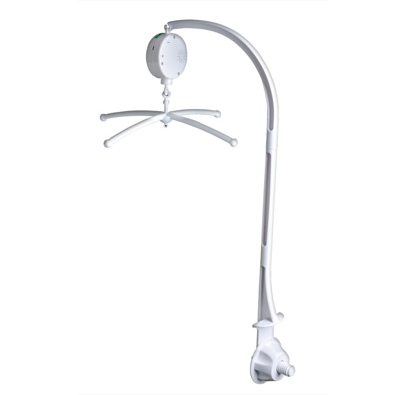 Support mobile pour lit de bébé