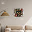 Glam, art noir sur toile noir-104433650-104433627