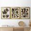 Autumnal Leaves IV - Ensemble de 3 cadres photo sur toile-1516072375-1516072361