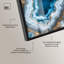 «Godeed Geode Eye II Shadowbox Print» par Art Remedy-115132356-115132355