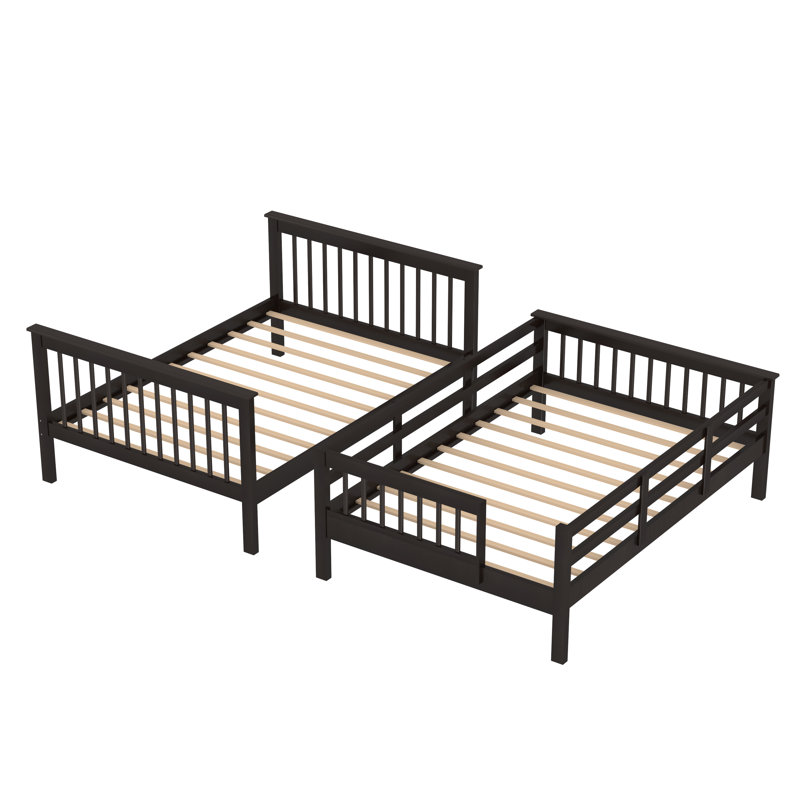 Fenris Kids Full Over Full Bunk Bed, Espresso