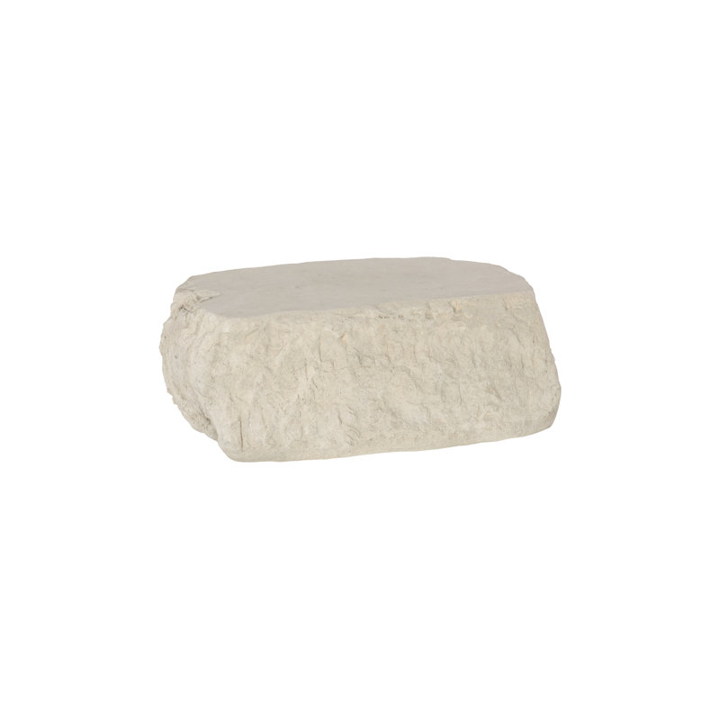Quarry Abstract Coffee Table, Roman Stone