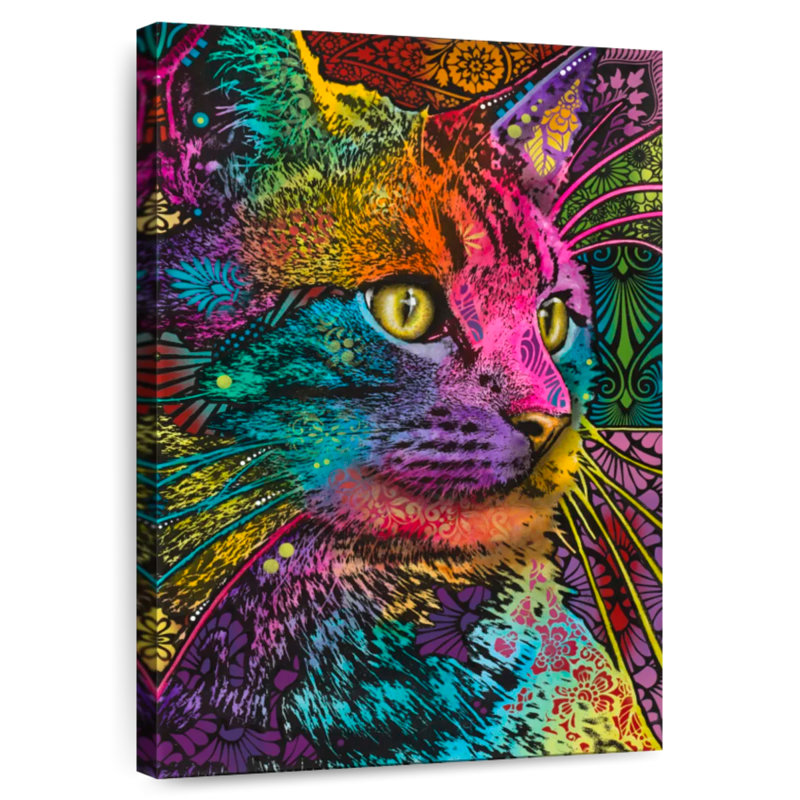 Brampt Felis, 48" H x 32" W