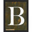 Alphabet "B" Print