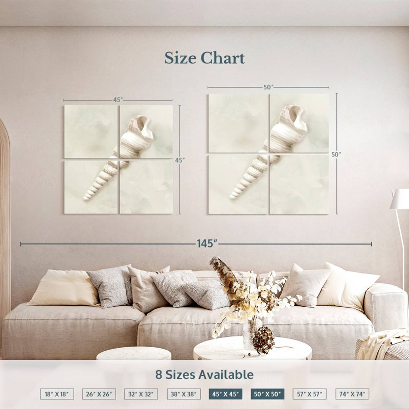 Aletra Soft Sand And Shell III