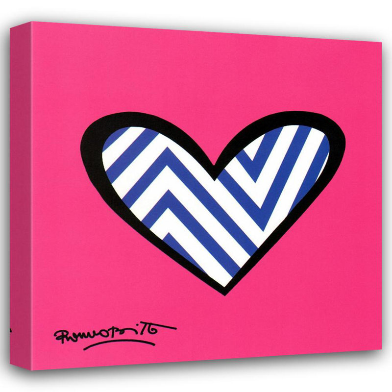 Zig Zag Love MCG-B1507, 15'' H x 15'' W
