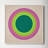 Colorful Circles - Picture Frame Graphic Art Print