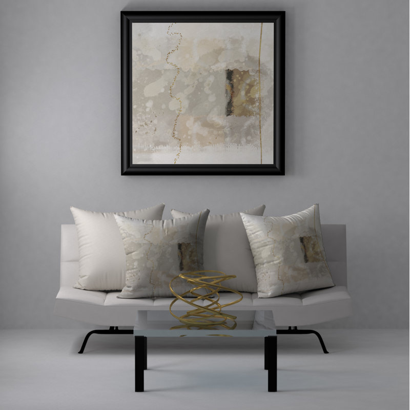 Housse de coussin décorative carrée ultra longue, 18" x 18"