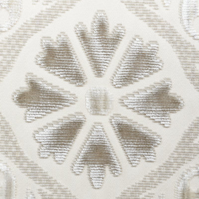 Suzani Strie Velvet Fabric