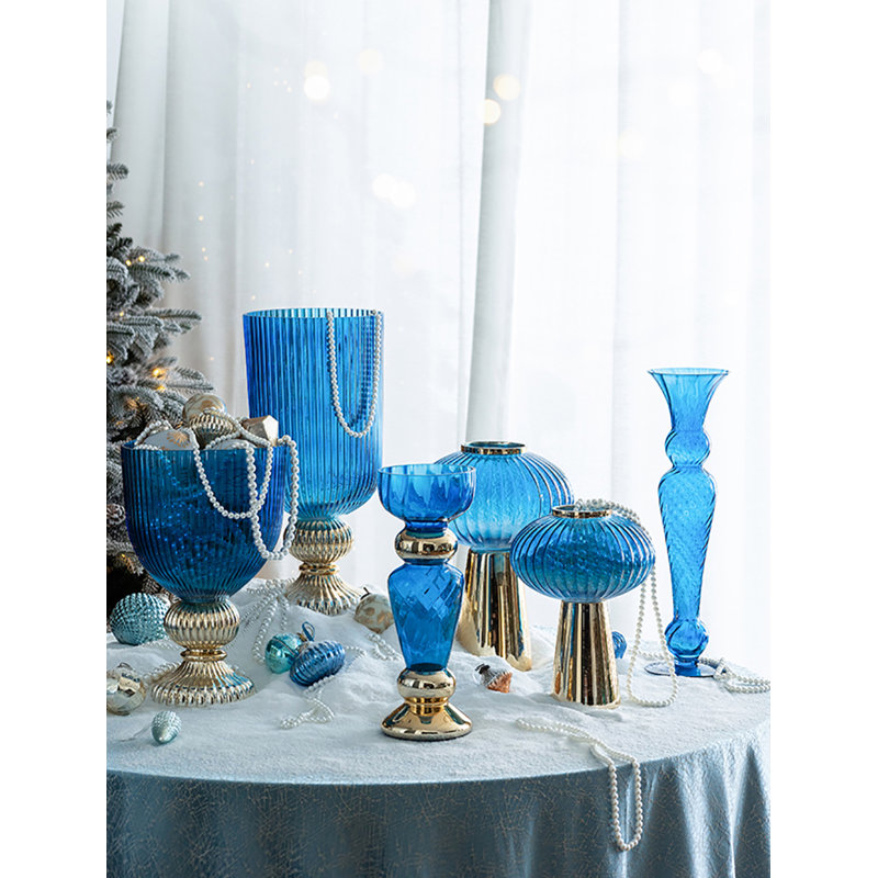 Fortna Handmade Glass Table Vase