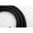 Handheld Shower With Stainless Steel Slide Bar And Multiple Spray Options In Matte Black 28-Inch Settings For Versatility